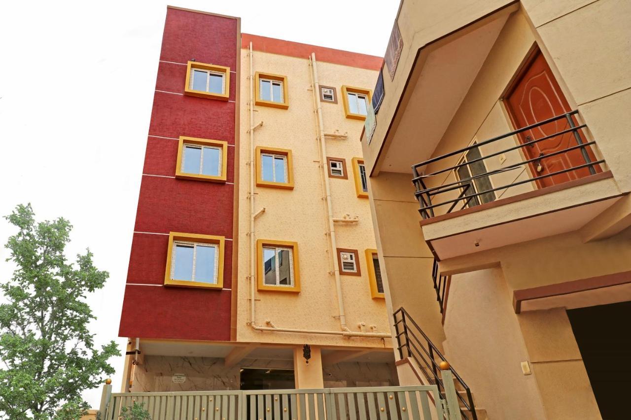 Super Hotel O Skyspace Near Yeshwantupur Railway Station 班加罗尔 外观 照片