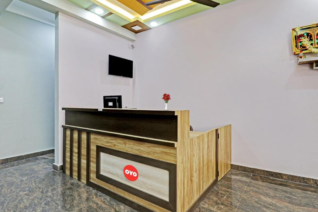 Super Hotel O Skyspace Near Yeshwantupur Railway Station 班加罗尔 外观 照片