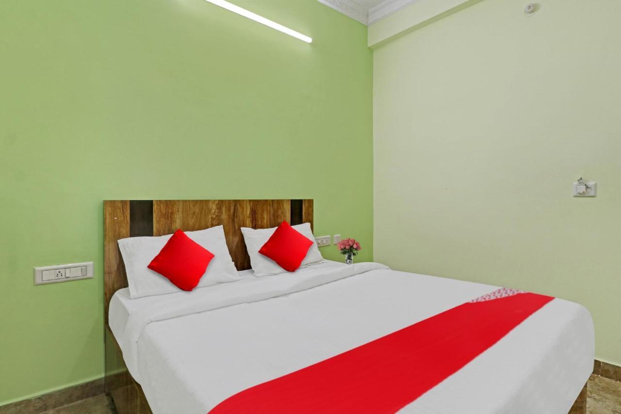 Super Hotel O Skyspace Near Yeshwantupur Railway Station 班加罗尔 外观 照片