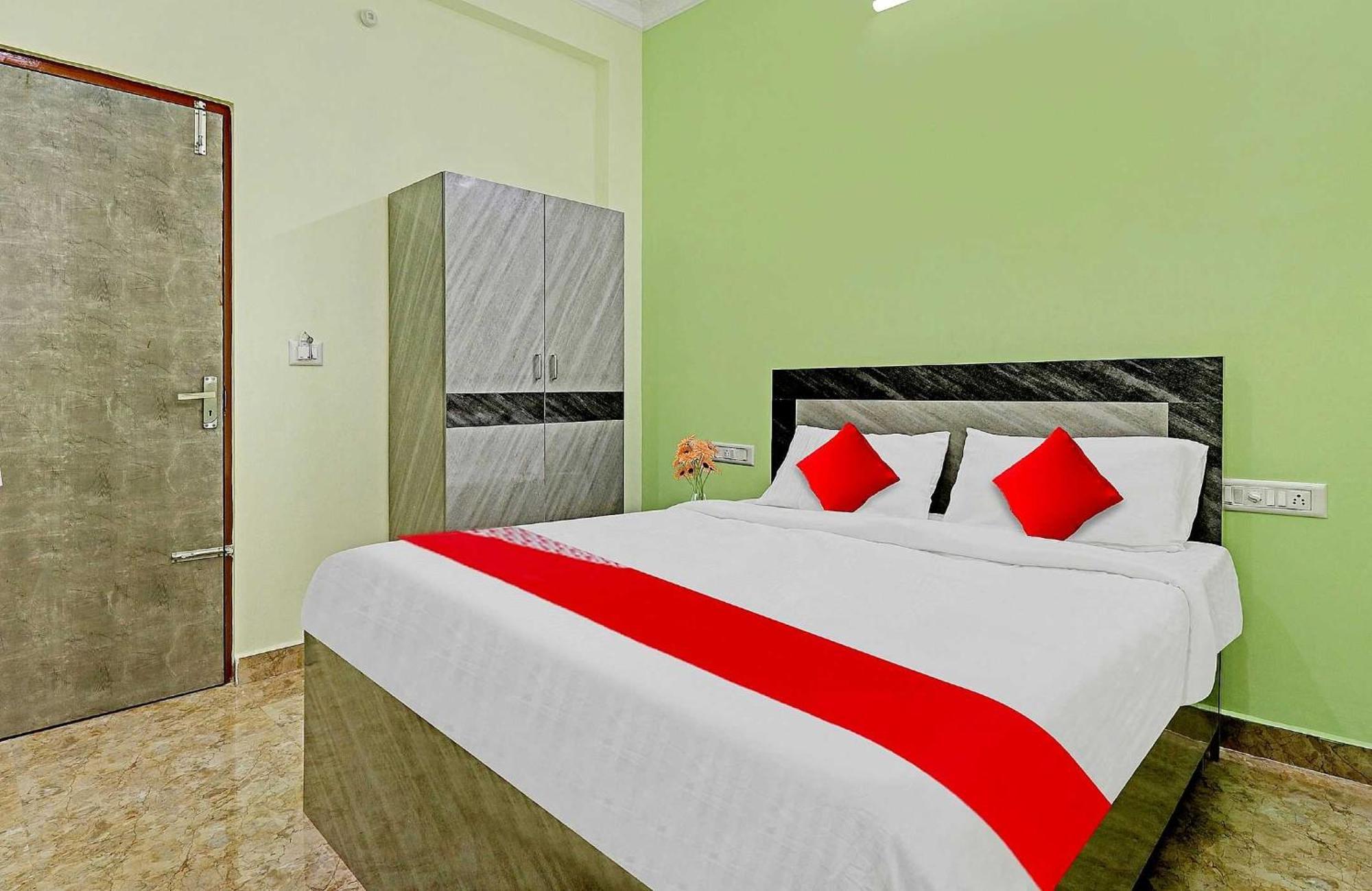 Super Hotel O Skyspace Near Yeshwantupur Railway Station 班加罗尔 外观 照片