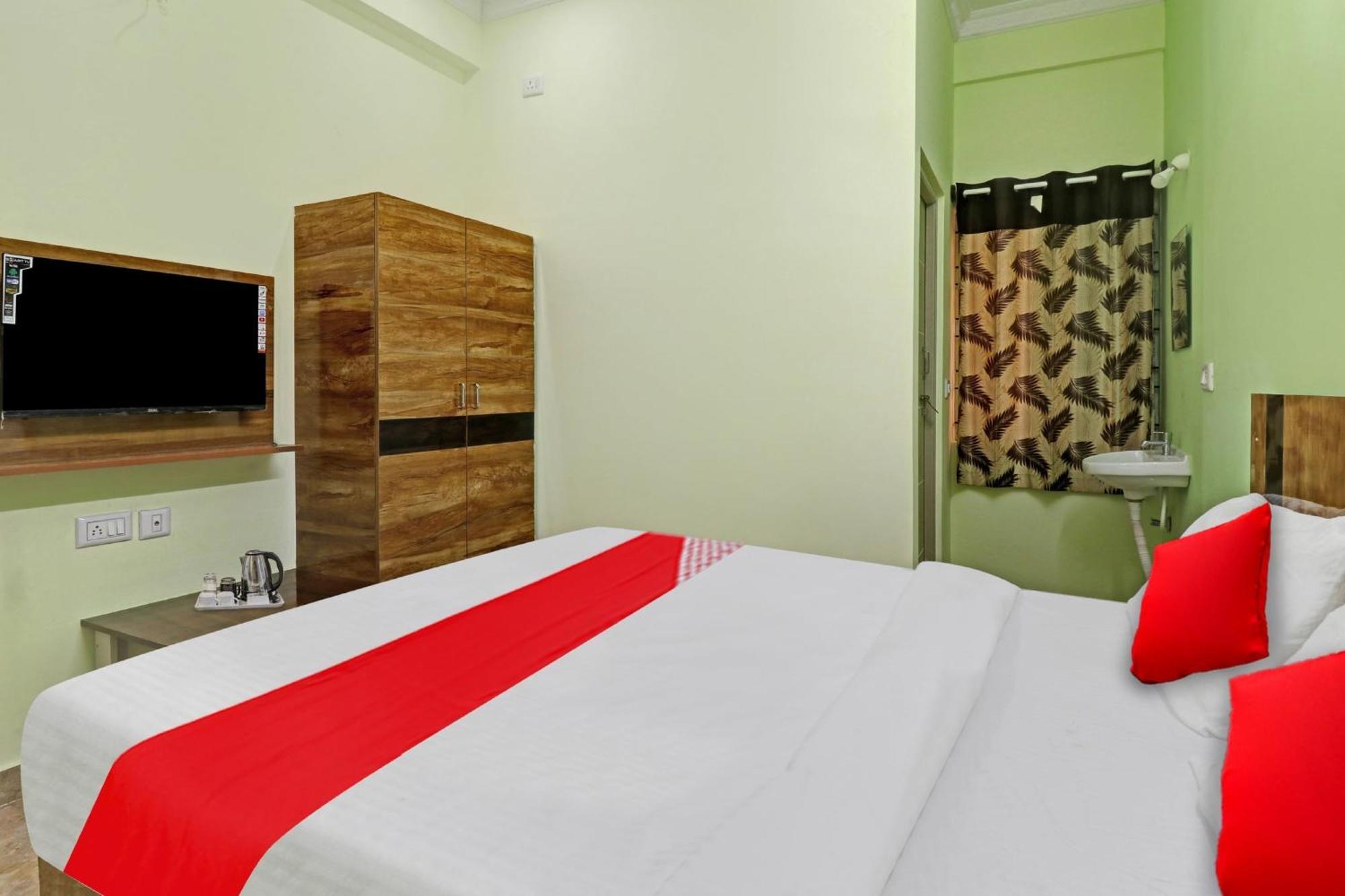 Super Hotel O Skyspace Near Yeshwantupur Railway Station 班加罗尔 外观 照片