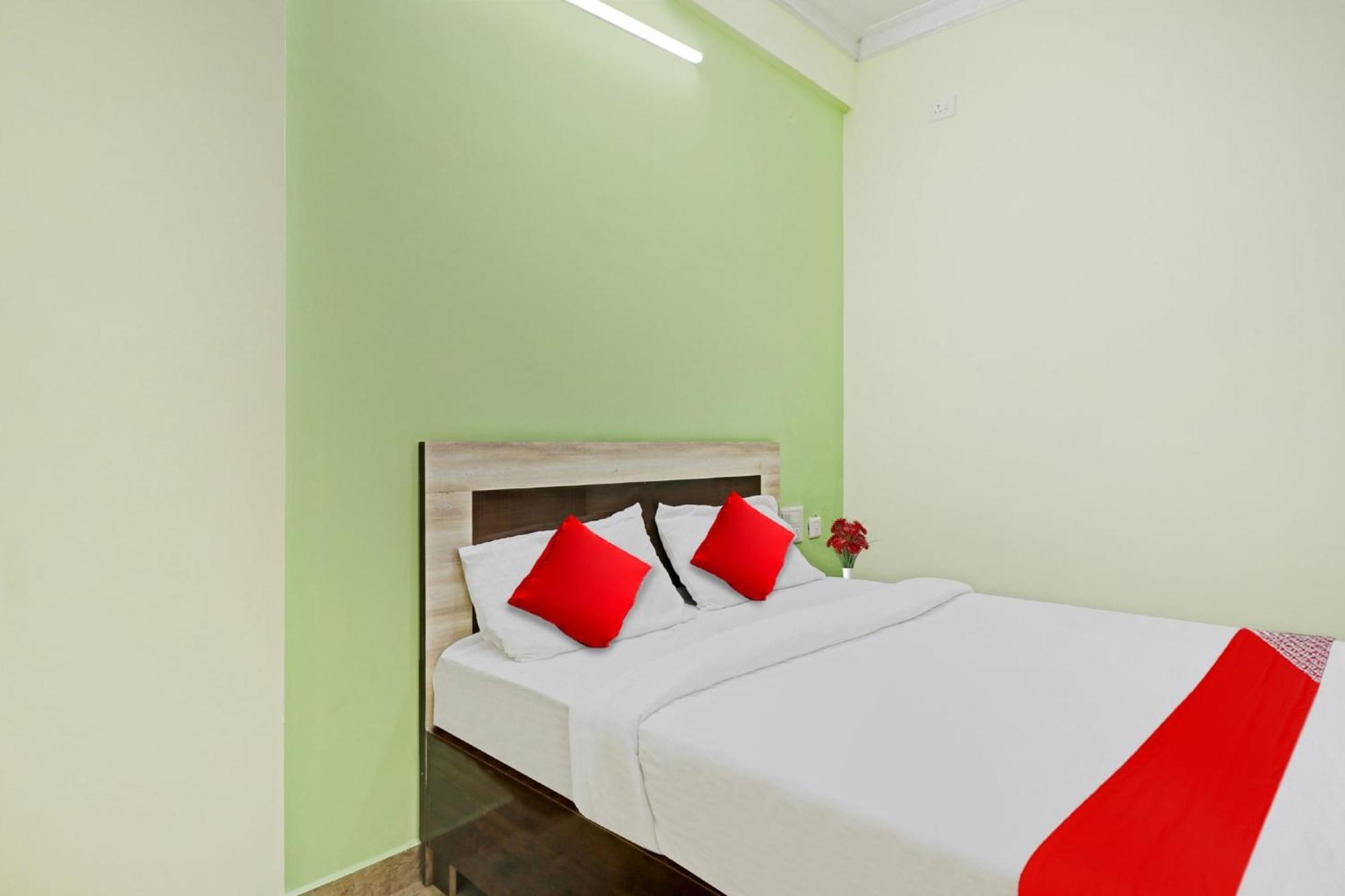 Super Hotel O Skyspace Near Yeshwantupur Railway Station 班加罗尔 外观 照片