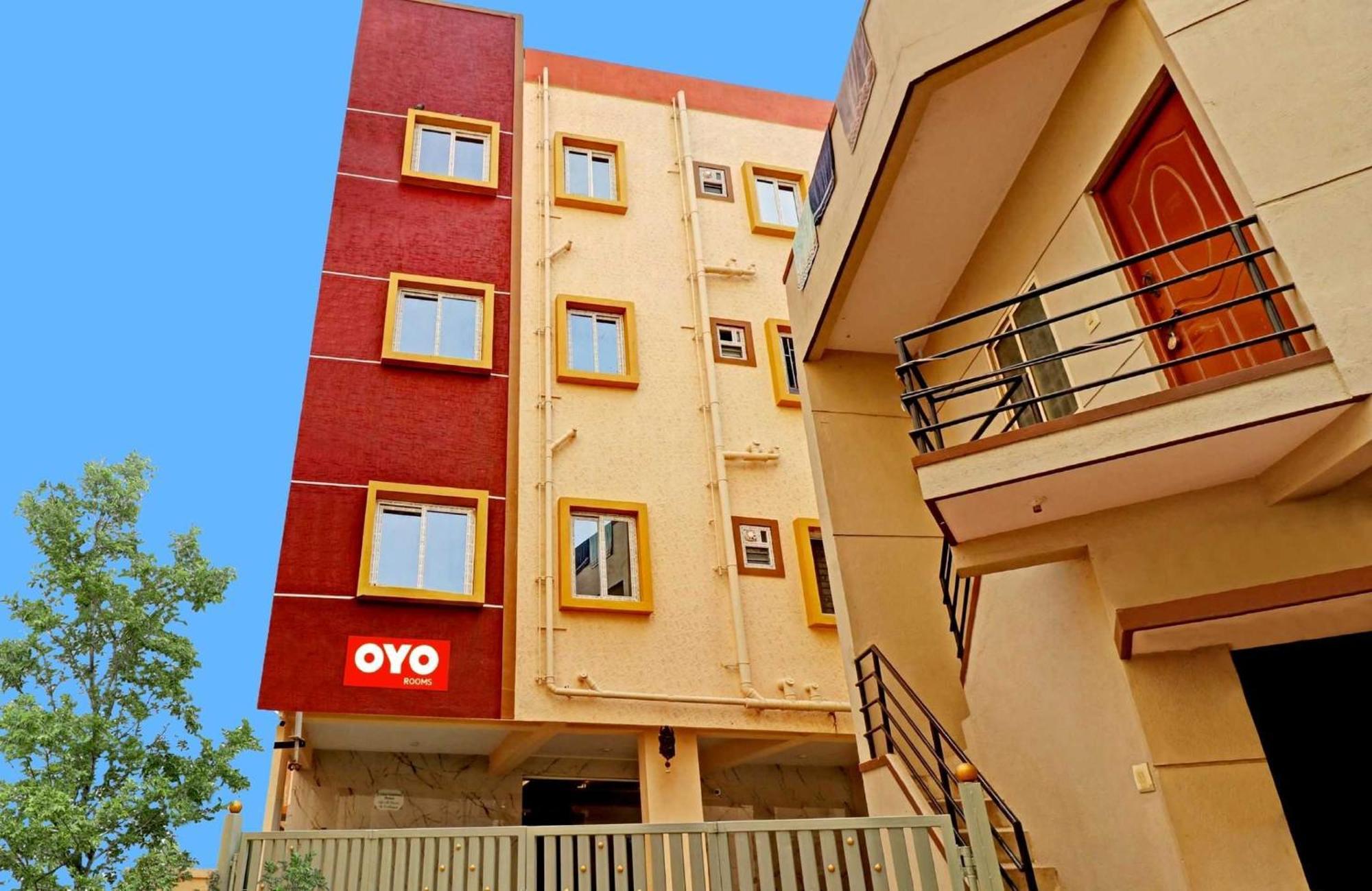 Super Hotel O Skyspace Near Yeshwantupur Railway Station 班加罗尔 外观 照片