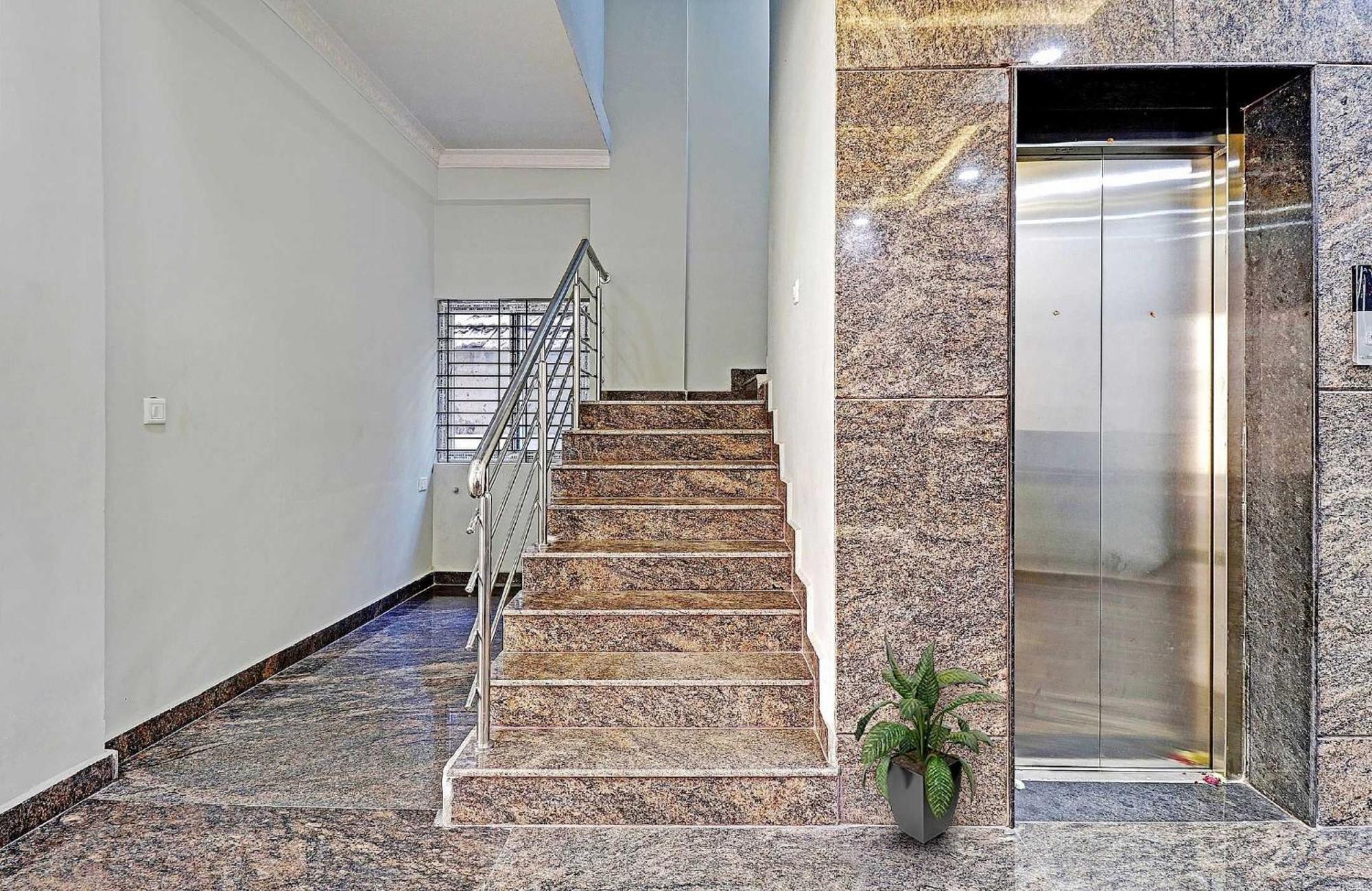 Super Hotel O Skyspace Near Yeshwantupur Railway Station 班加罗尔 外观 照片