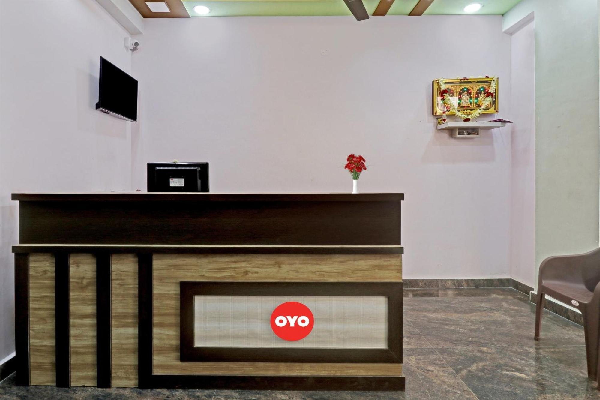 Super Hotel O Skyspace Near Yeshwantupur Railway Station 班加罗尔 外观 照片